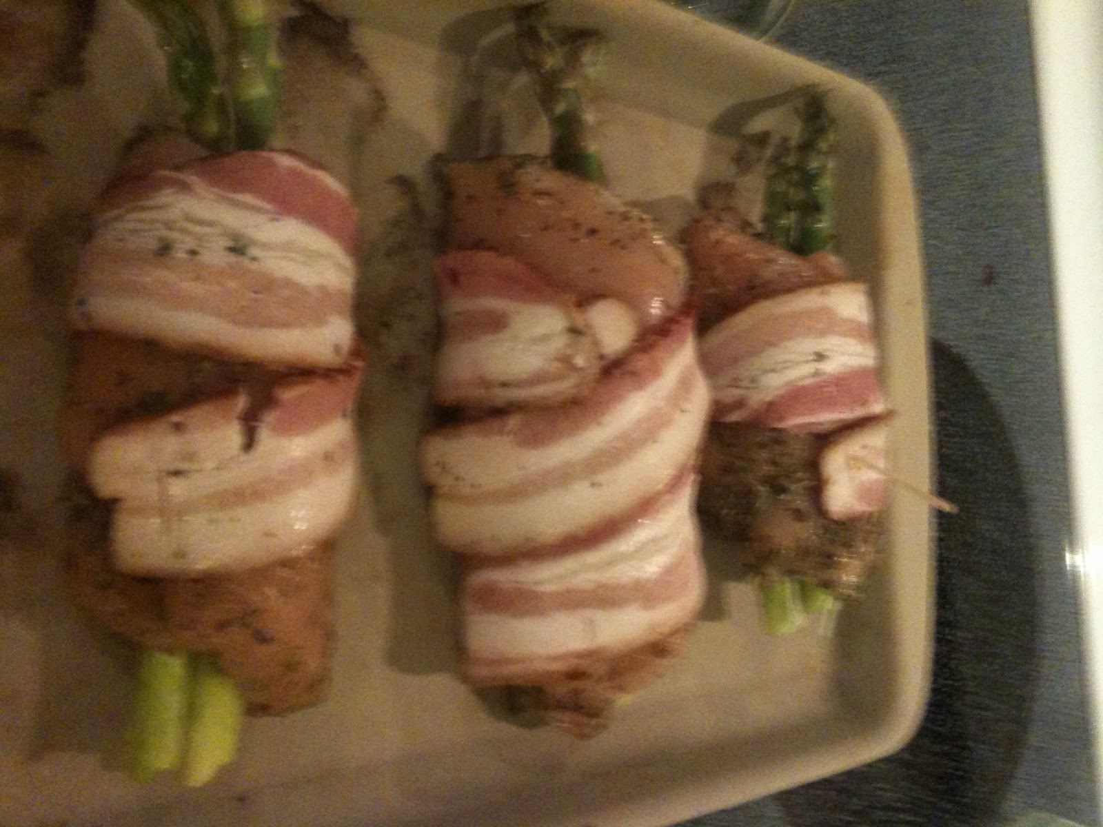Wild Recipes Chicken Asparagus Wrapped in Bacon