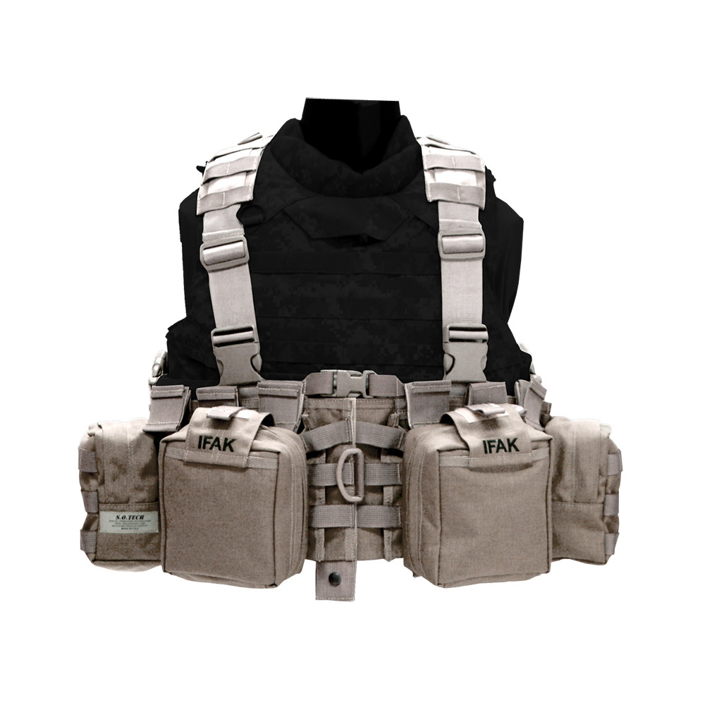 Webbingbabel S.O. Tech MACH Medical Assault Chest Harness