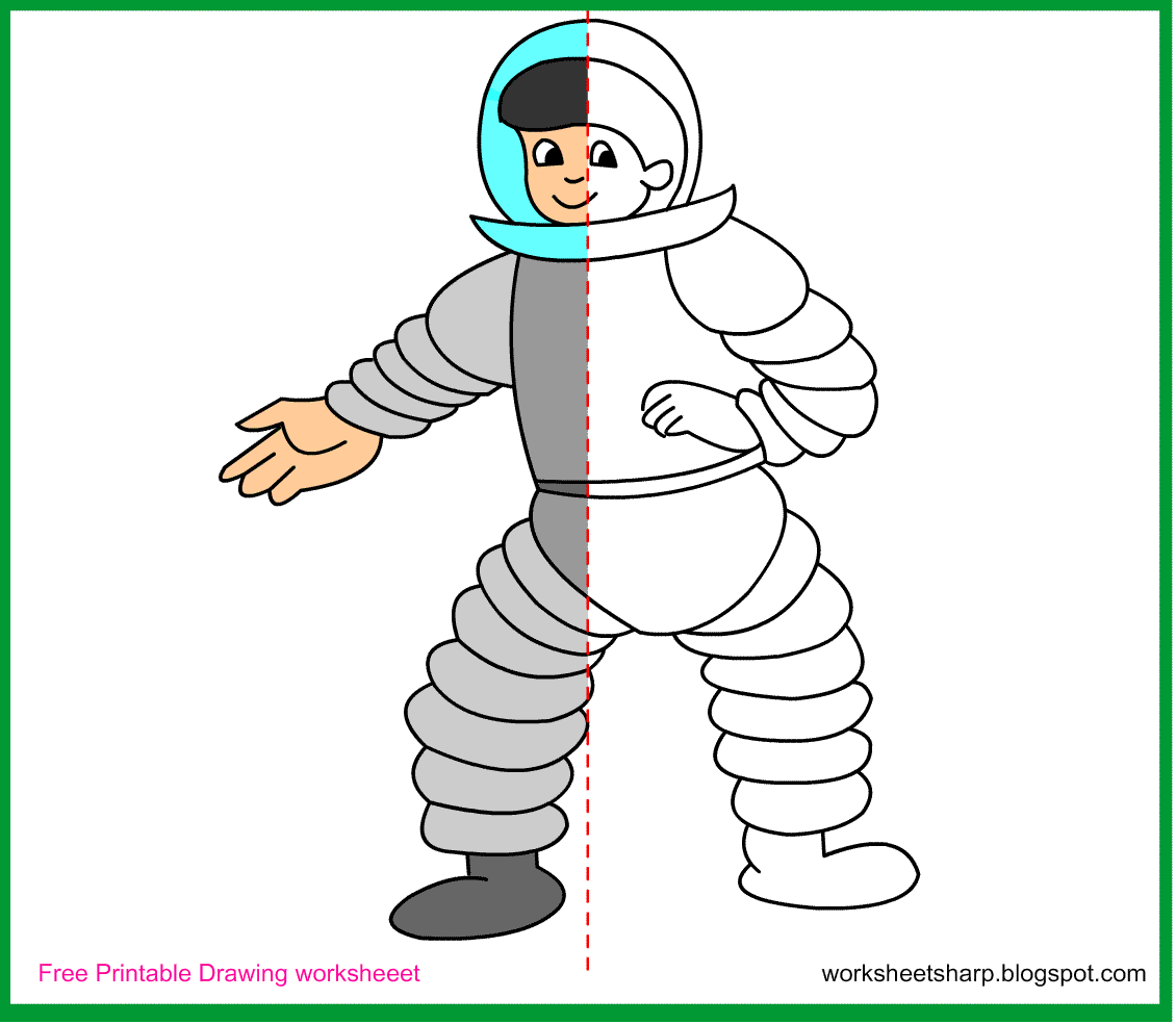 free-drawing-worksheets-printable-astronaut-drawing-worksheets