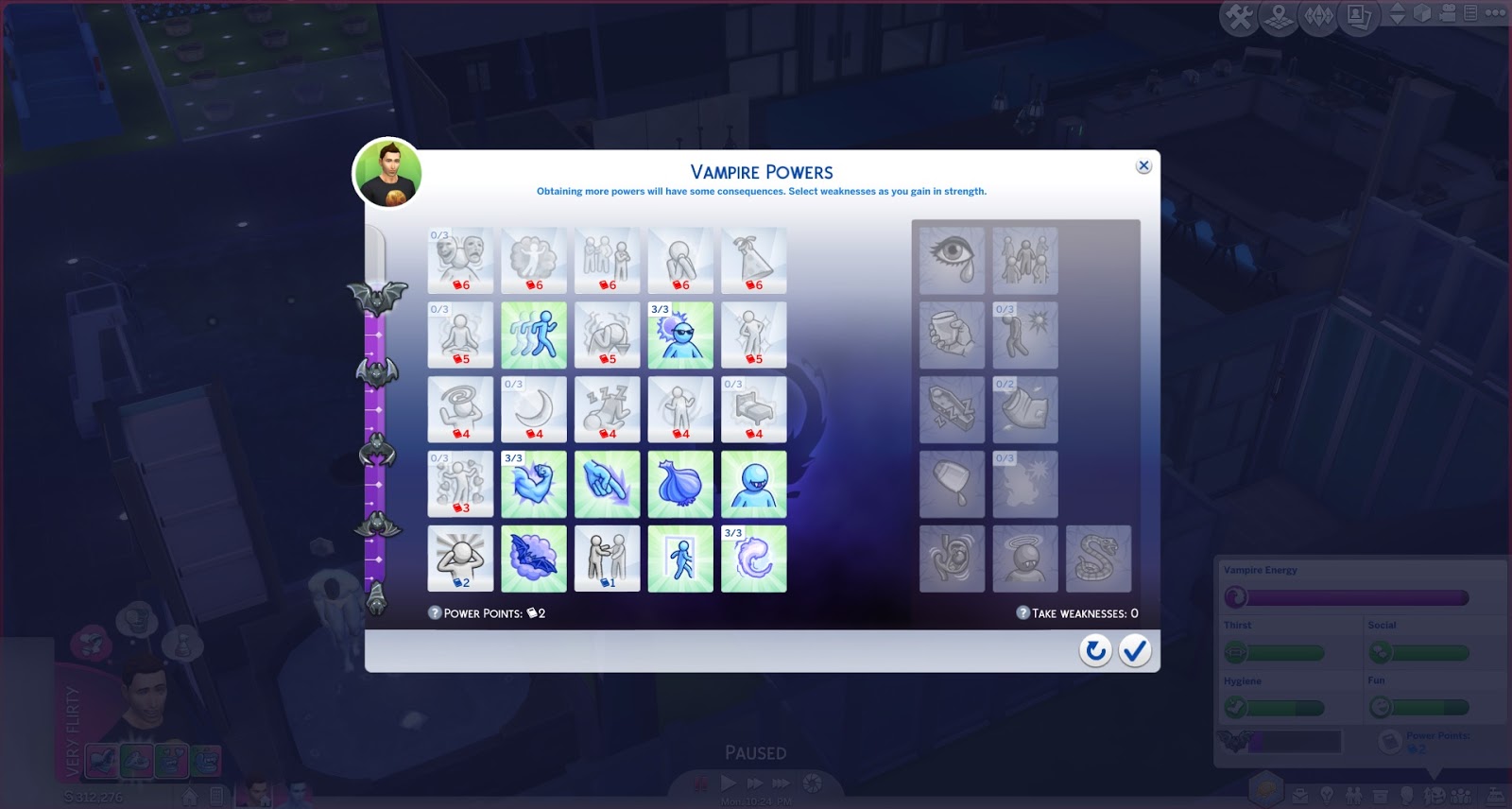 Sims 4 perk points cheat