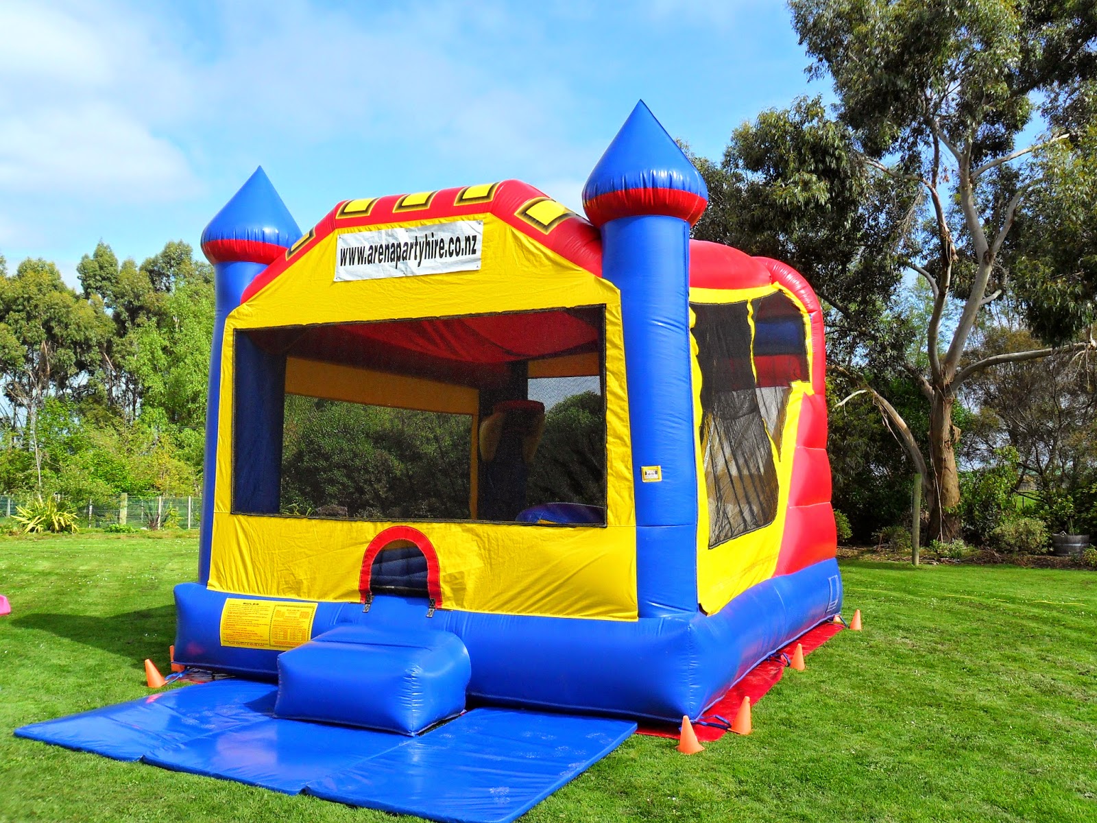 Bouncy Castle Hire Palmerston North Arena Party Hire