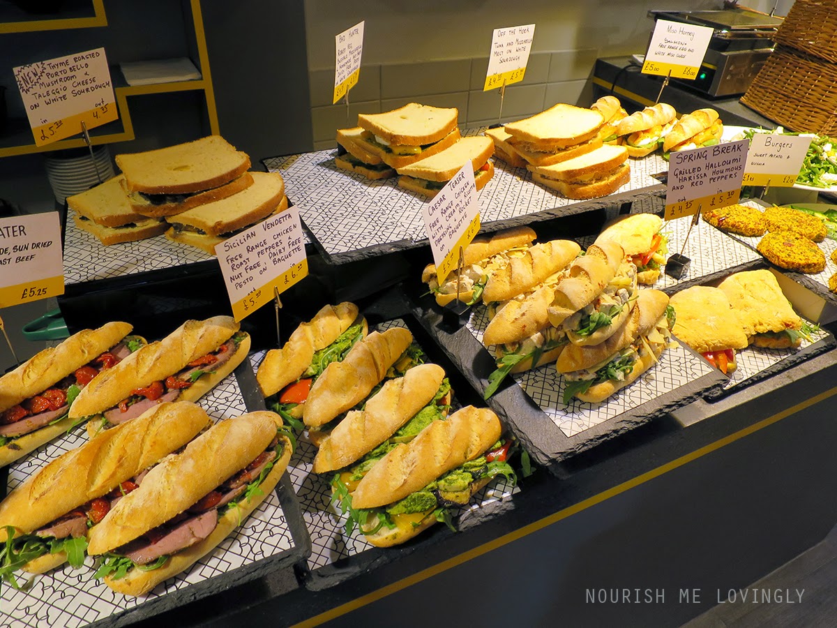 Nourish me lovingly Beyond Bread (London)