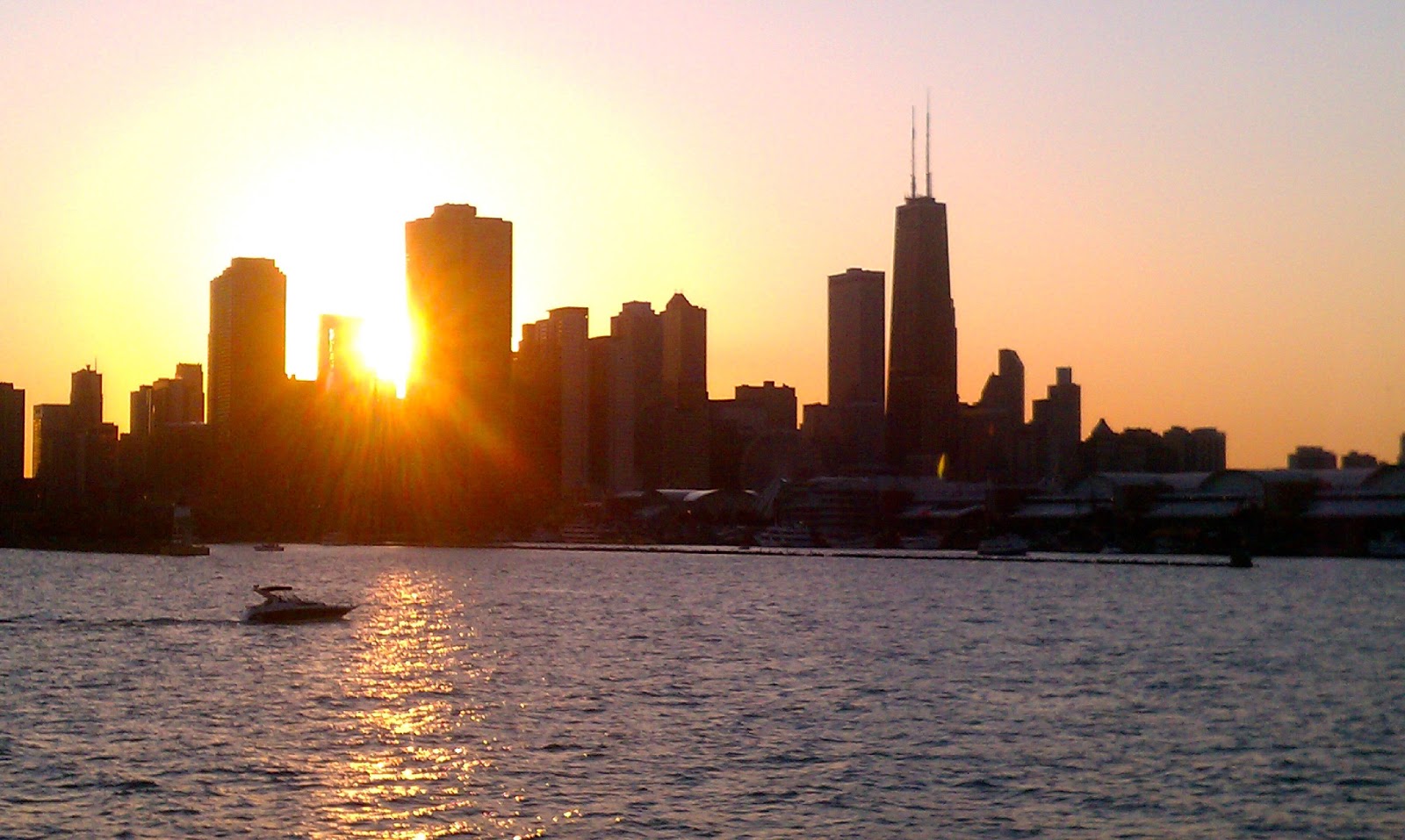 A Little Ditty: Chicago by Sea