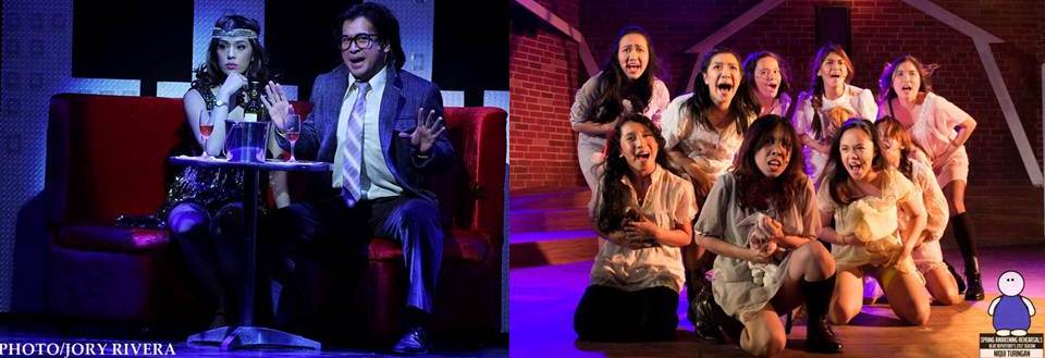 Photo Flash: First Look at THEY'RE PLAYING OUR SONG, SPRING AWAKENING 