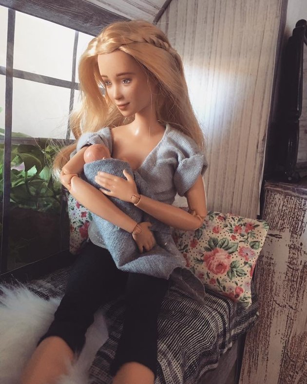 A Barbie está grávida e até já fez uma sessão fotográfica de maternidade.  Veja as imagens - Atualidade - MAGG