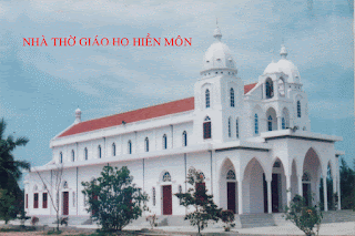 nhà thờ Giáo xứ Hiền Môn