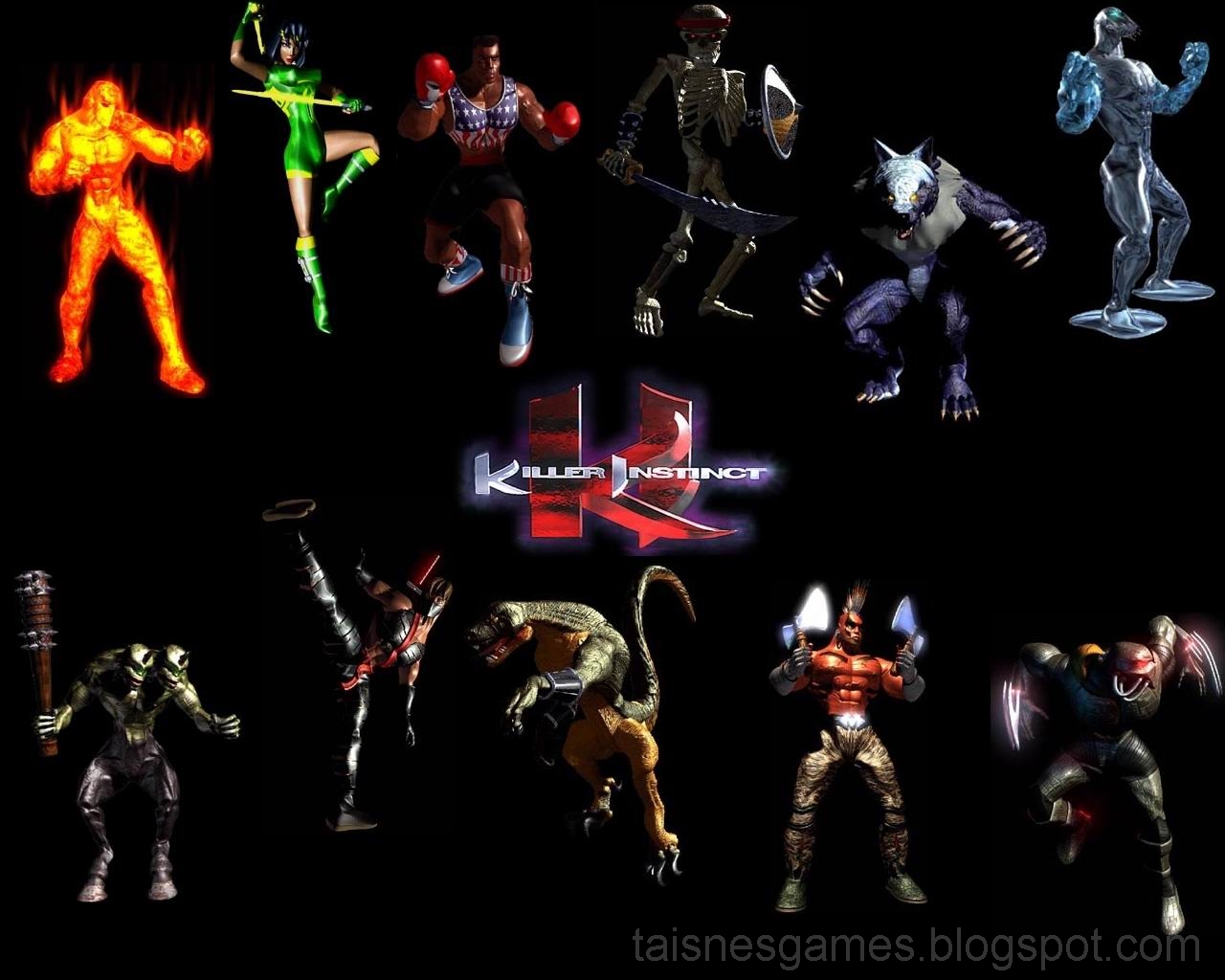 Classic Game Killer Instinct