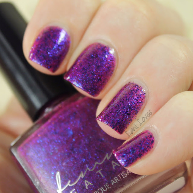 Femme Fatale Cosmetics Voices of the Outer World nail polish swatches & review