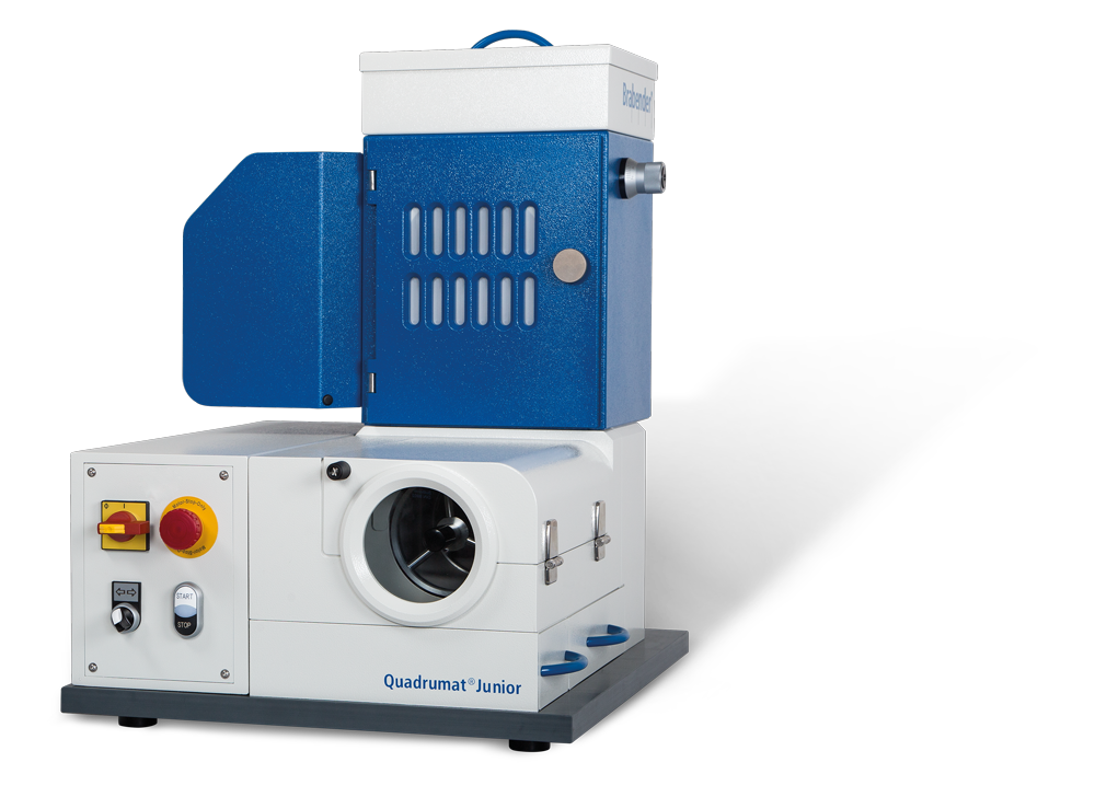 The Global Miller 28/09/2016 Brabender Quadrumat Junior, a facelift for the laboratory mill