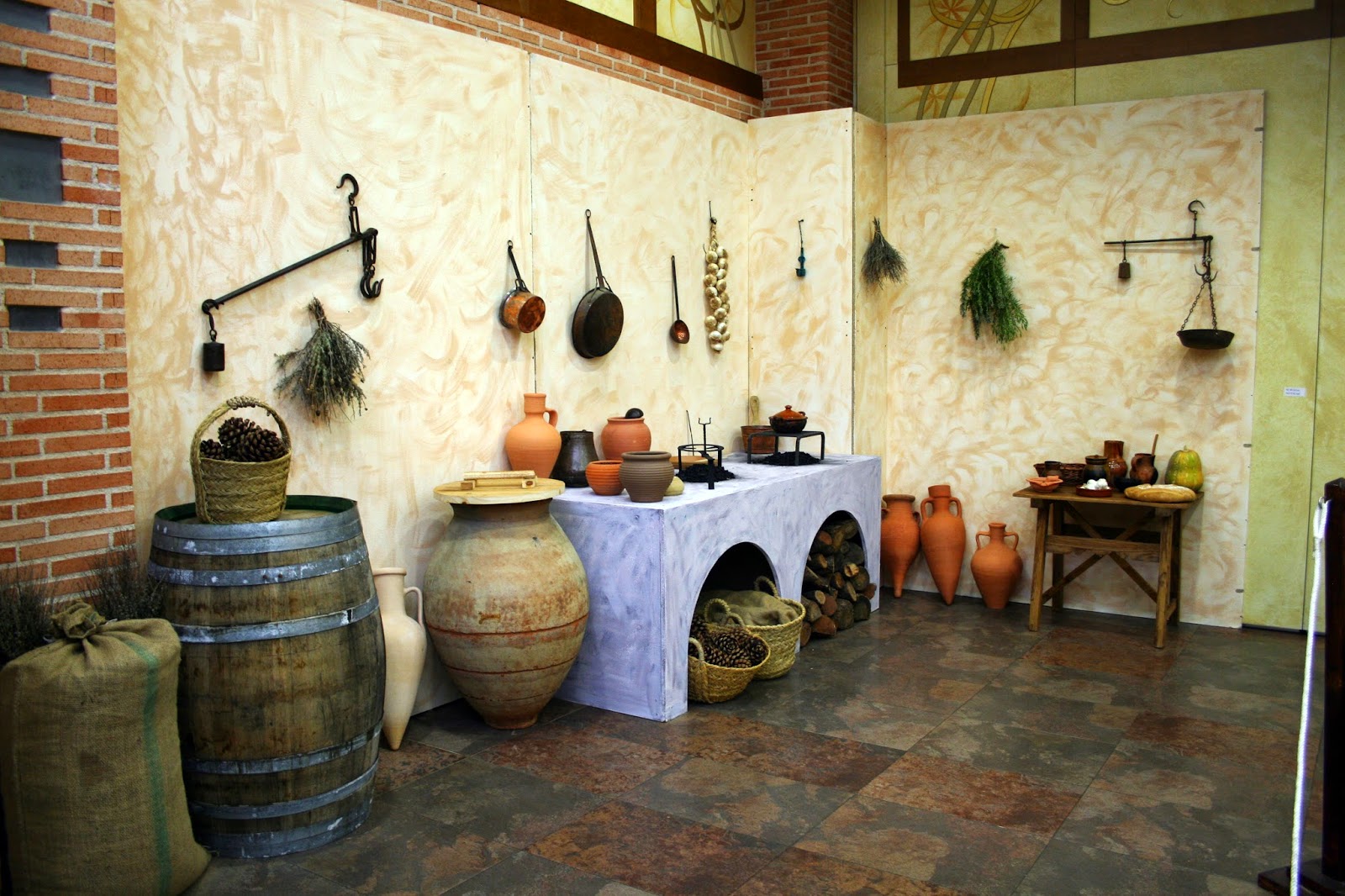 DOMVS ROMANA Coquus, artista en la