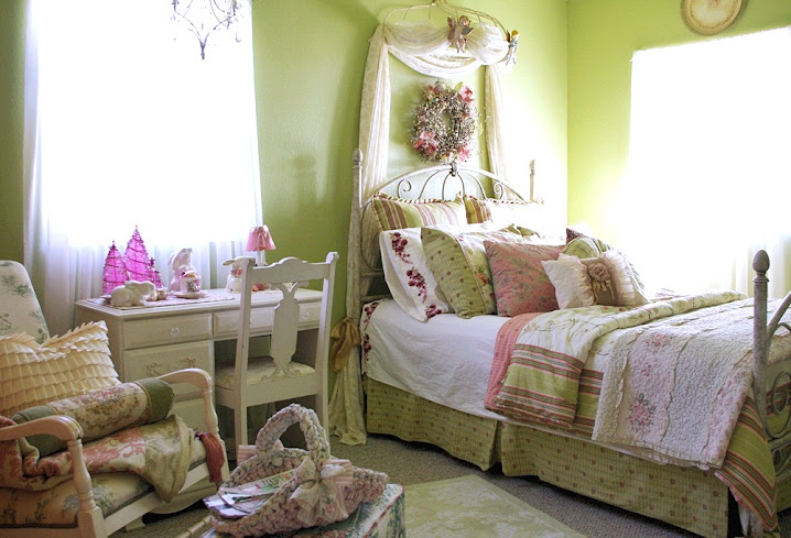 Tea Rose Bedroom