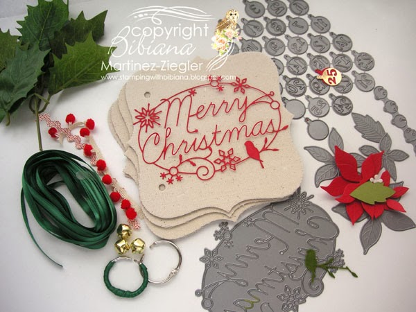 Crafting with class: christmas mini-album Stamping with Bibiana: Mini Christmas Photo Album!