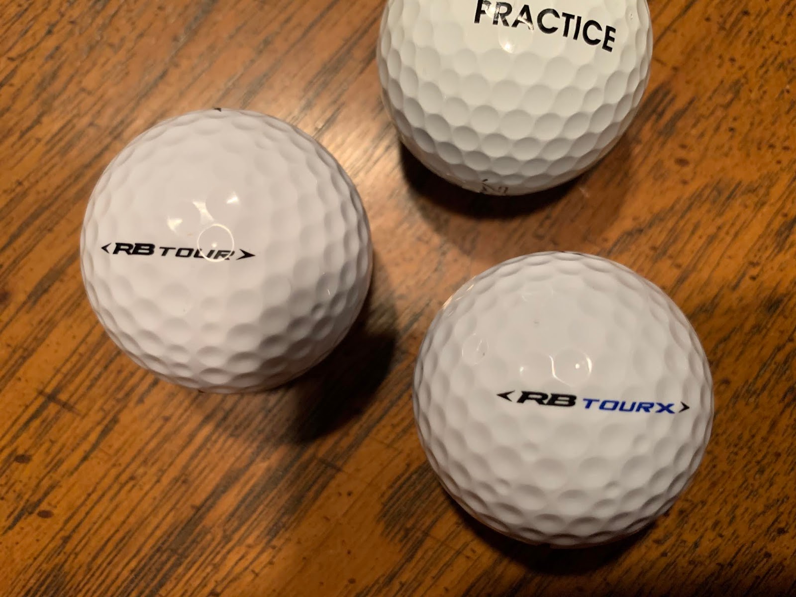 The 1 Writer in Golf Mizuno RB Tour and RB Tour X Golf Balls Review