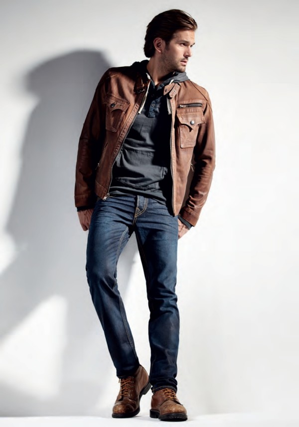 6 Moda: Men Denimwear: Clothing for Spring and autumn 2013