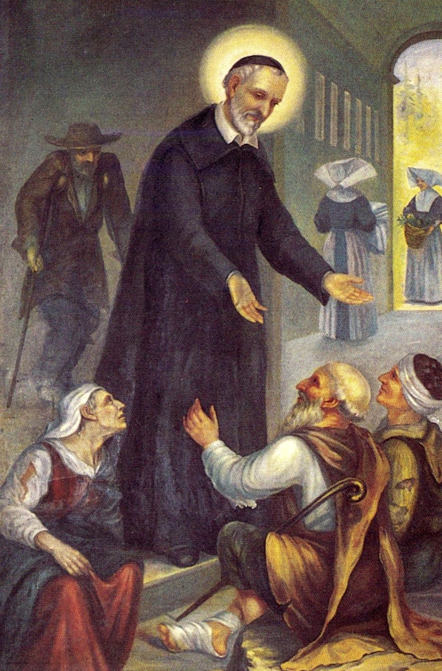 PÉROLAS DE MARIA SANTÍSSIMA SANTOS DE CADA DIA 27 DE SETEMBRO SÃO VICENTE DE PAULO PÉROLAS DE MARIA SANTÍSSIMA SANTOS DE CADA DIA 27 DE SETEMBRO SÃO VICENTE DE PAULO