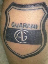 GUARANI EN LA PIEL !!!