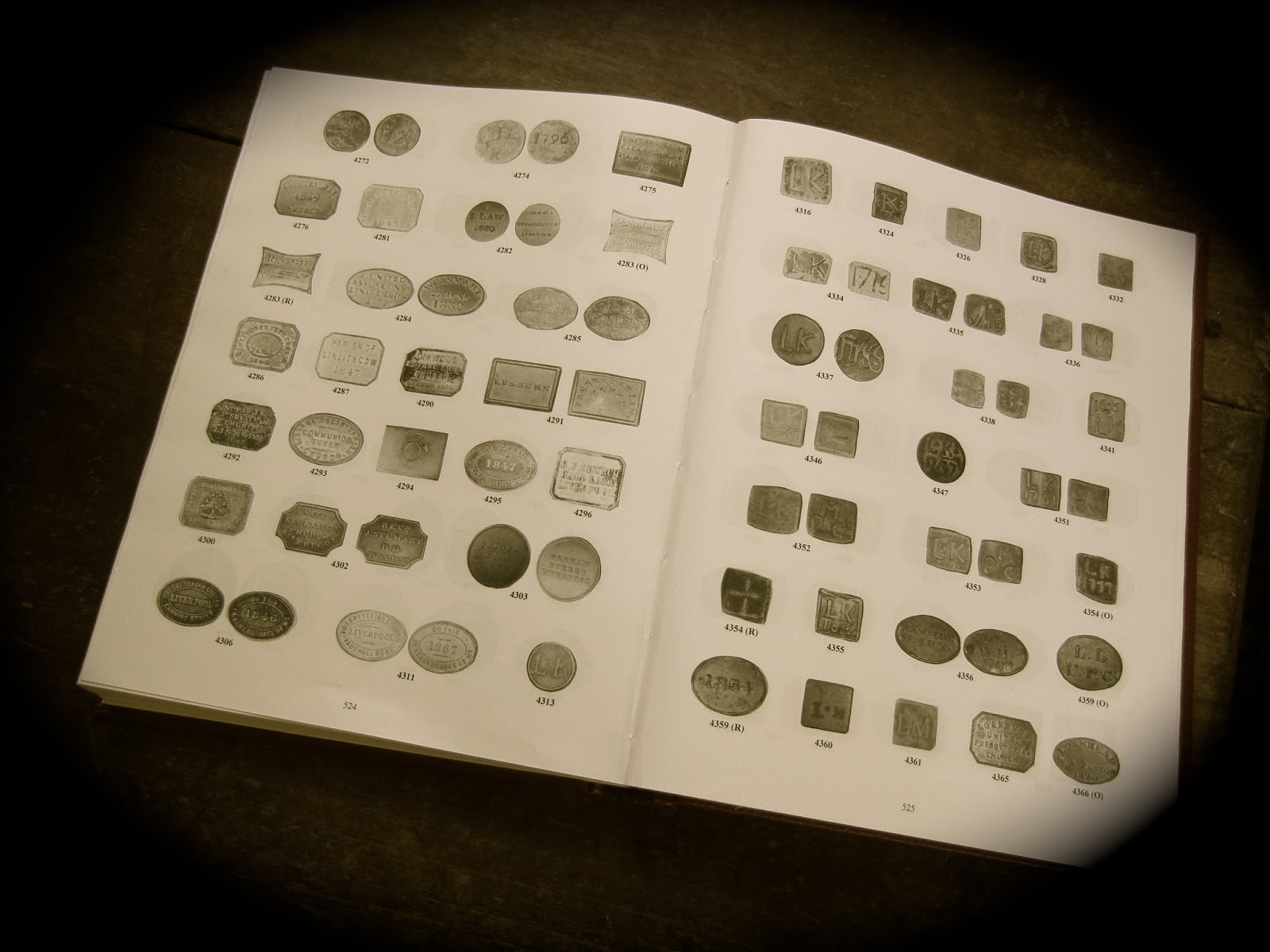 Collect Communion Tokens: B is for Burzinski: Communion Tokens of the World