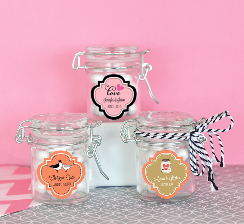 beloved special events Spotlight Glass Jars with Lids