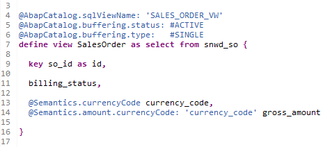 SAP ABAP Central: New Data Modeling Features in SAP NW ABAP 7.4 SP5
