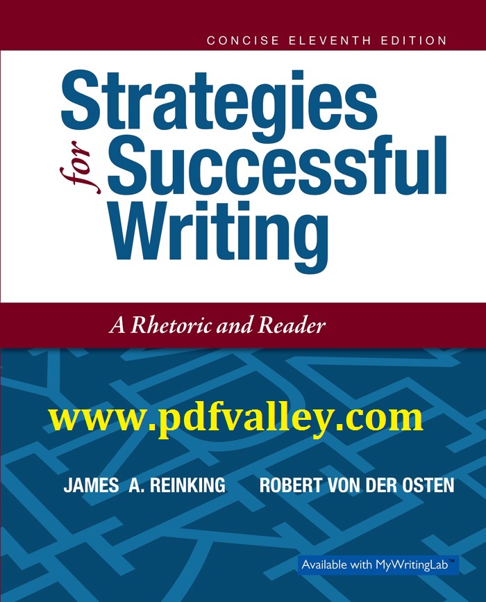 strategies for successful writing 11th edition pdf free download