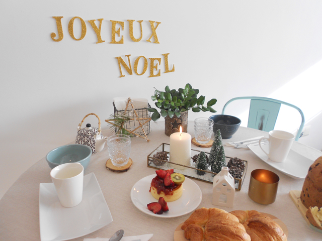 Decoracion mesa Navidad