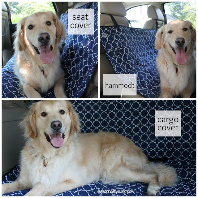  Molly Mutt multi-functional car seat cover and cargo liner giveaway