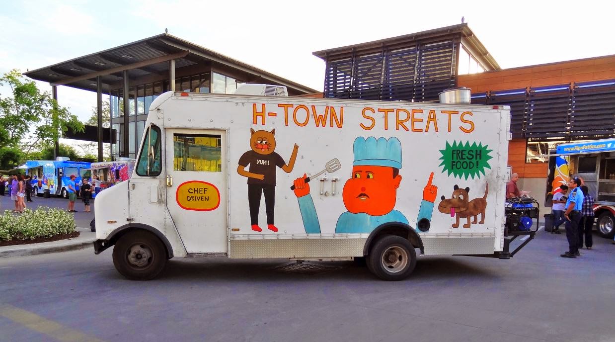 Houston in Pics Artful Houston Food Trucks