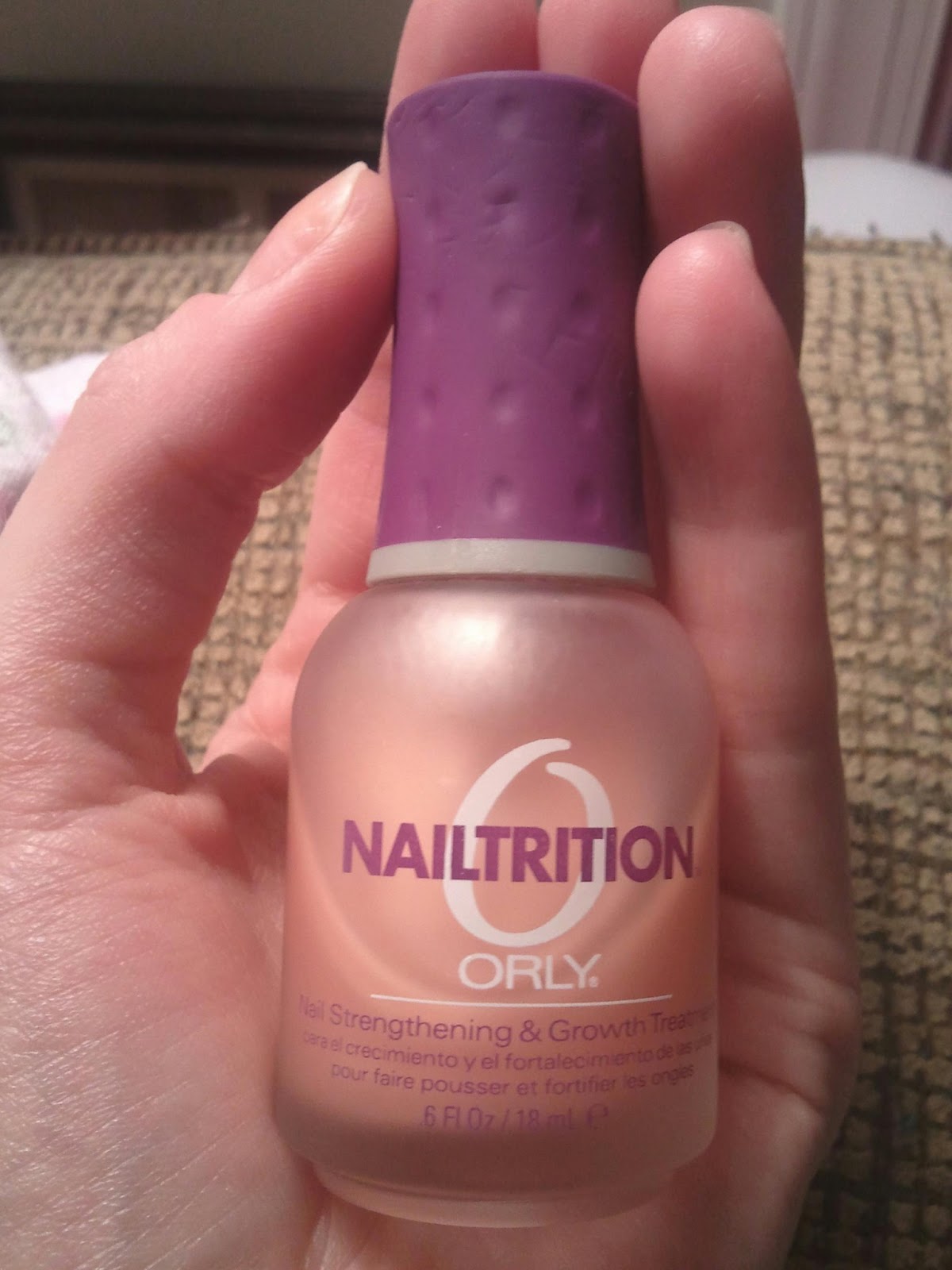 Finger Duds Orly Nailtrition