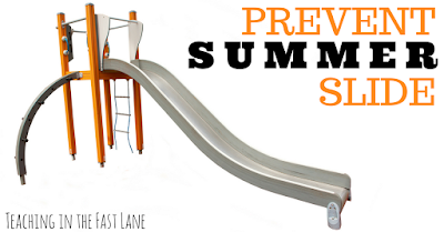 13 ways to prevent summer slide, keep your student's brain active, and enjoy your summer!