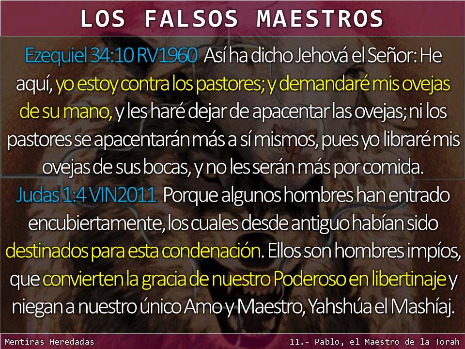 DIAPOSITIVAS Pablo, el Maestro de la Torah