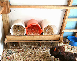 build chicken coop boxes nesting nest bucket buckets gallon inside modern crates hens cubbies