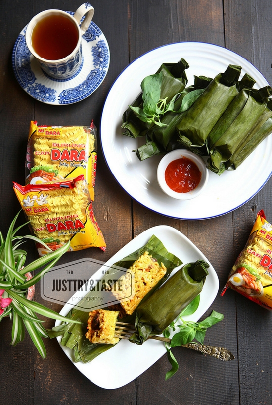 Resep Arem Arem Mi Isi Sambal Goreng Hati Ampela Feat Mi Burung Dara Just Try Taste