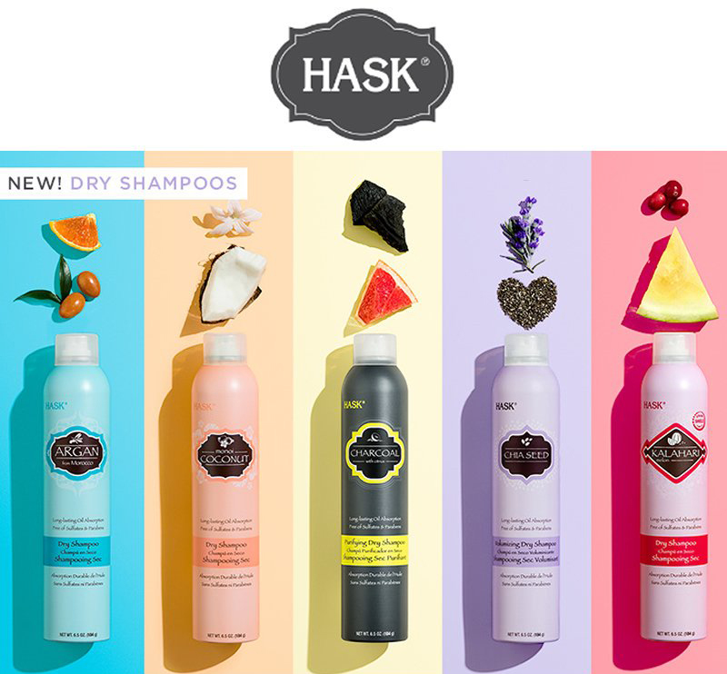 Elizabethheartz Hask Dry Shampoo