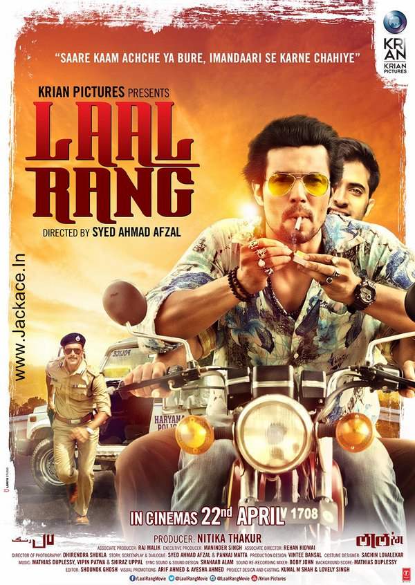 LAAL RANG (2016) con Randeep Hooda + Online Español Laal-Rang-First-Look-2