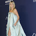 Heidi Klum came in ice blue | Paraice News