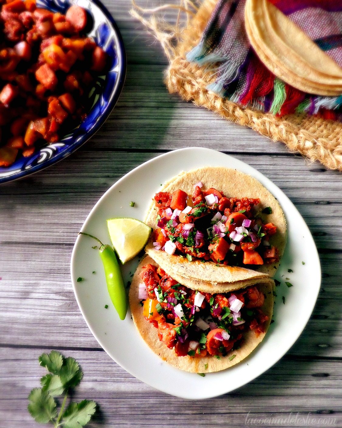 How to Make Mexican Discada - lacocinadeleslie.com