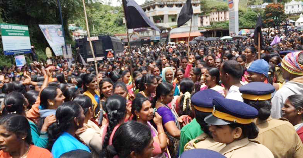 Workers strike in tea estates in Kerala continues, Idukki, Woman