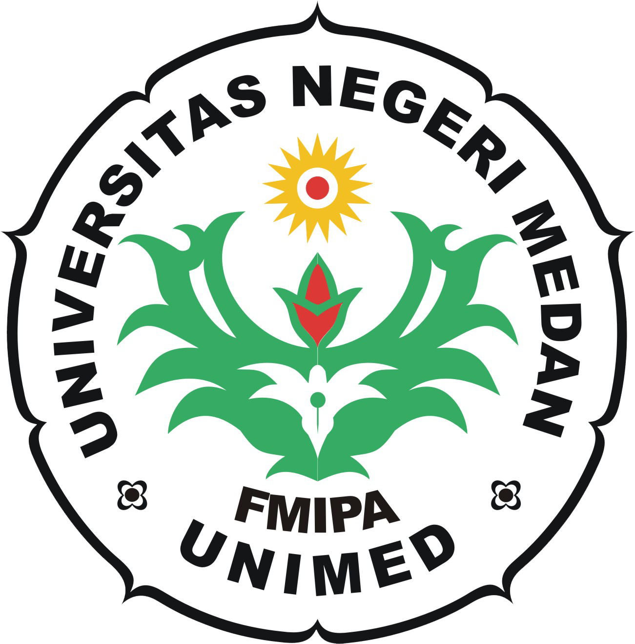 LOGO/LAMBANG FAKULTAS ILMU KEOLAHRAGAAN (FIK) UNIMED