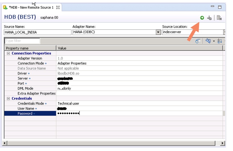 Sap Hana Smart Data Access Sda Basic Configuration