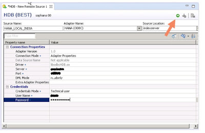 SAP Hana Smart Data Access (SDA) – Basic Configuration SAP Hana Smart Data Access (SDA), SAP HANA Certifications, SAP HANA Guides, SAP HANA Tutorials and Materials