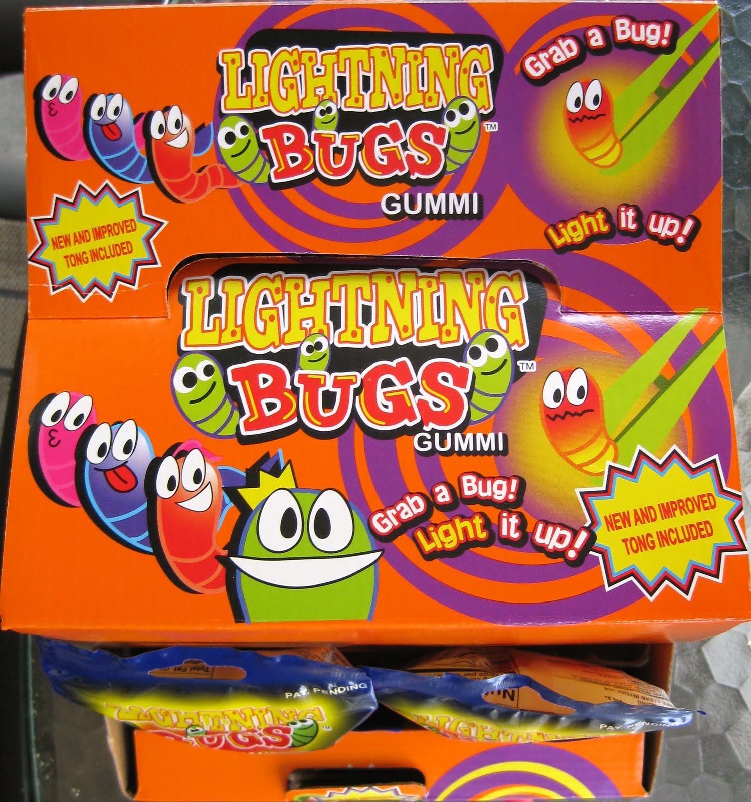 The Sweetest Temptations Gummy Lightning Bugs