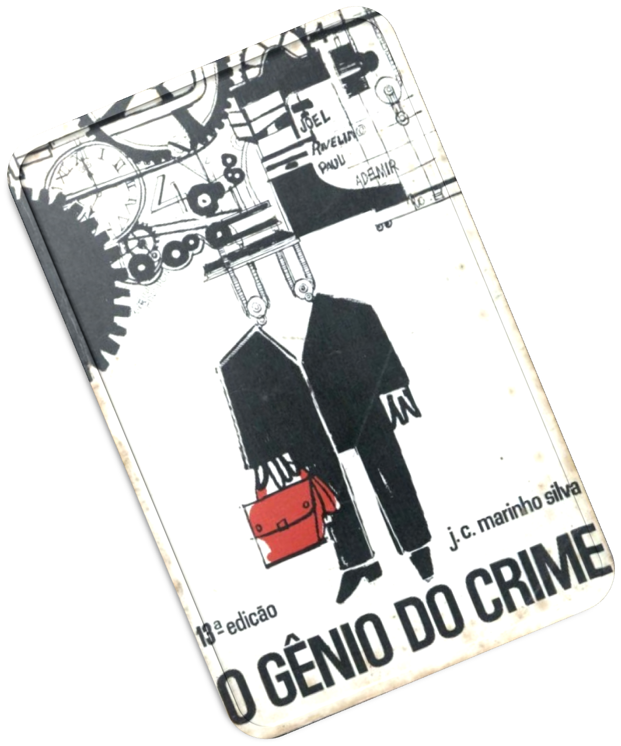 Ventana de Lectura O Gênio do Crime Ventana de Lectura O Gênio do Crime