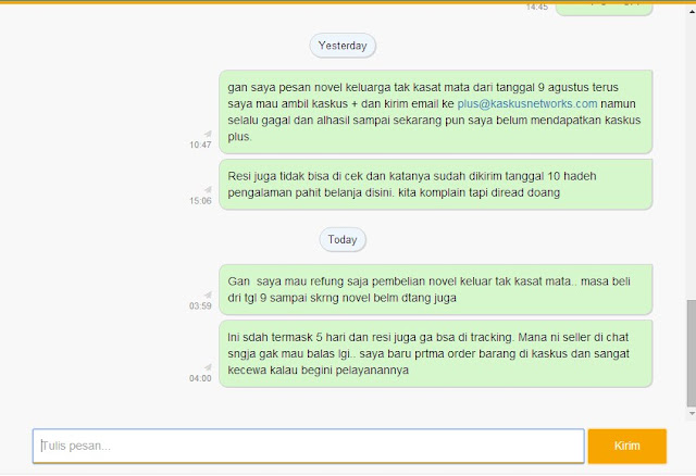 Novel Keluarga Tak Kasat Mata Tidak Kunjung Datang-Datang dan Resi Juga Palsu
