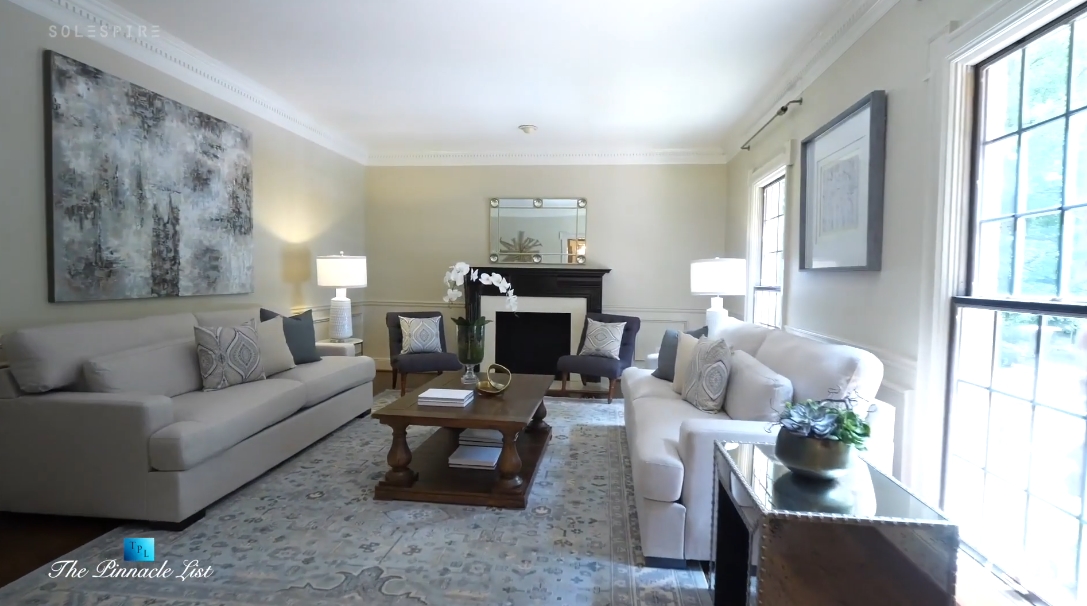 37 Interior Design Photos vs. 6000 Winterthur Ridge, Atlanta Luxury Home Tour