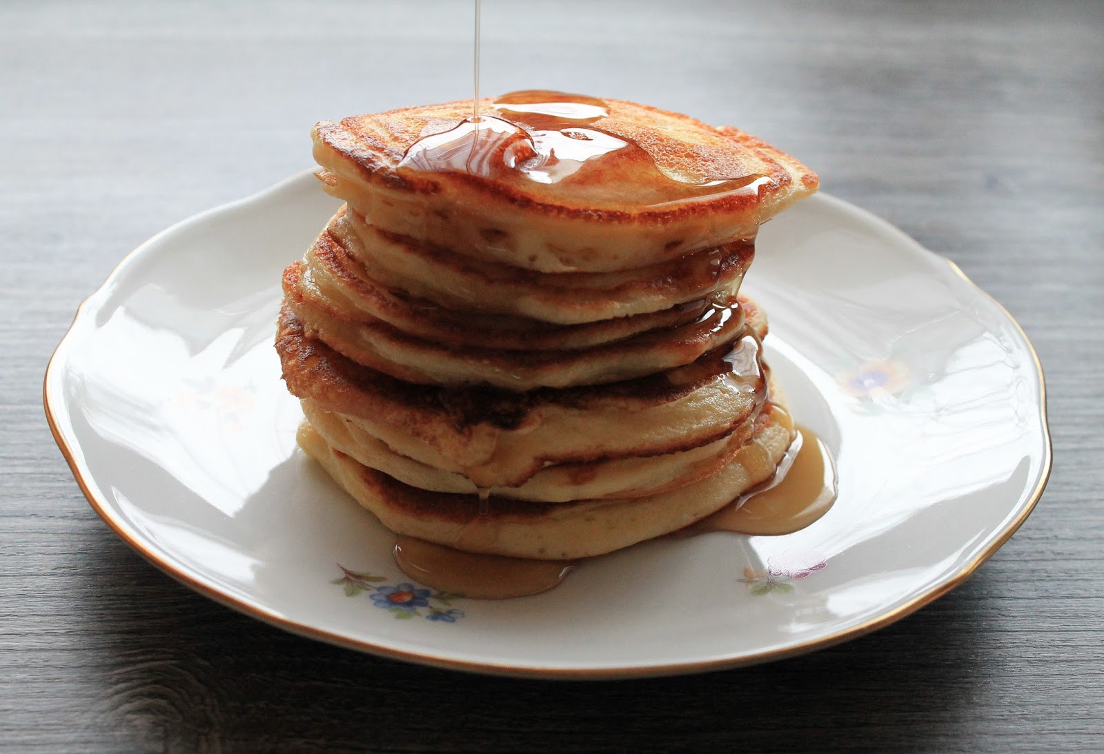 Svenja&amp;#39;s Koch- und Backblog: Amerikanische Pancakes