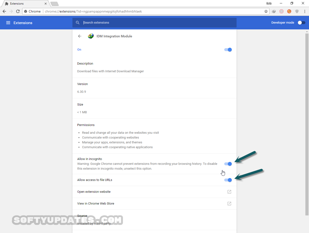 Download Facebook Videos & YouTube By Internet Download Manager (IDM) Download Bar