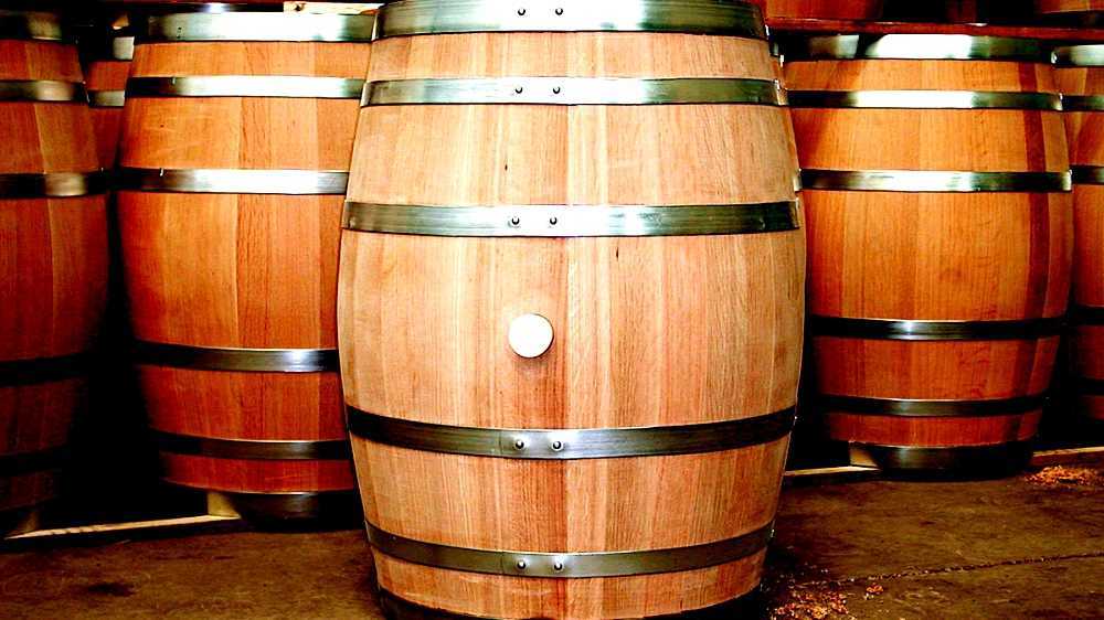 English wine cask units