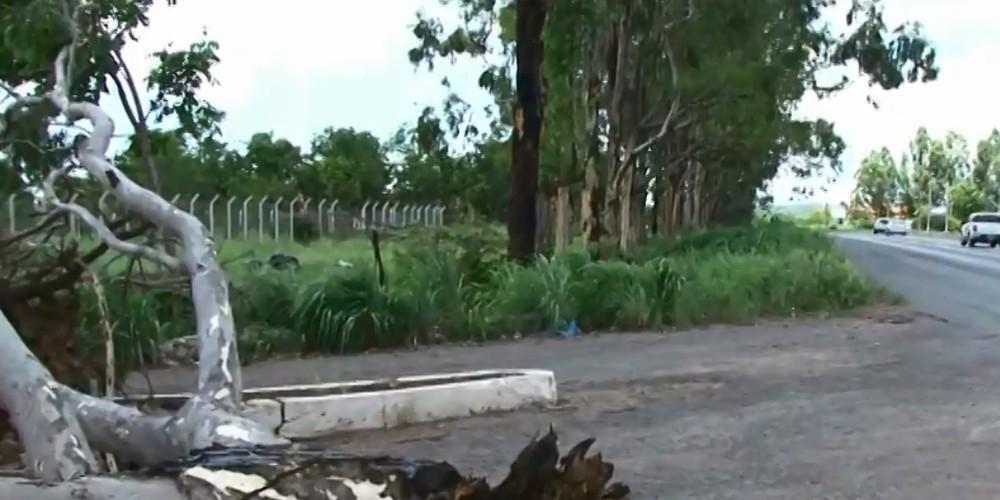 Rajada de ventos deixa mais de 170 casas sem energia em Barreiras Rajada de ventos deixa mais de 170 casas sem energia em Barreiras