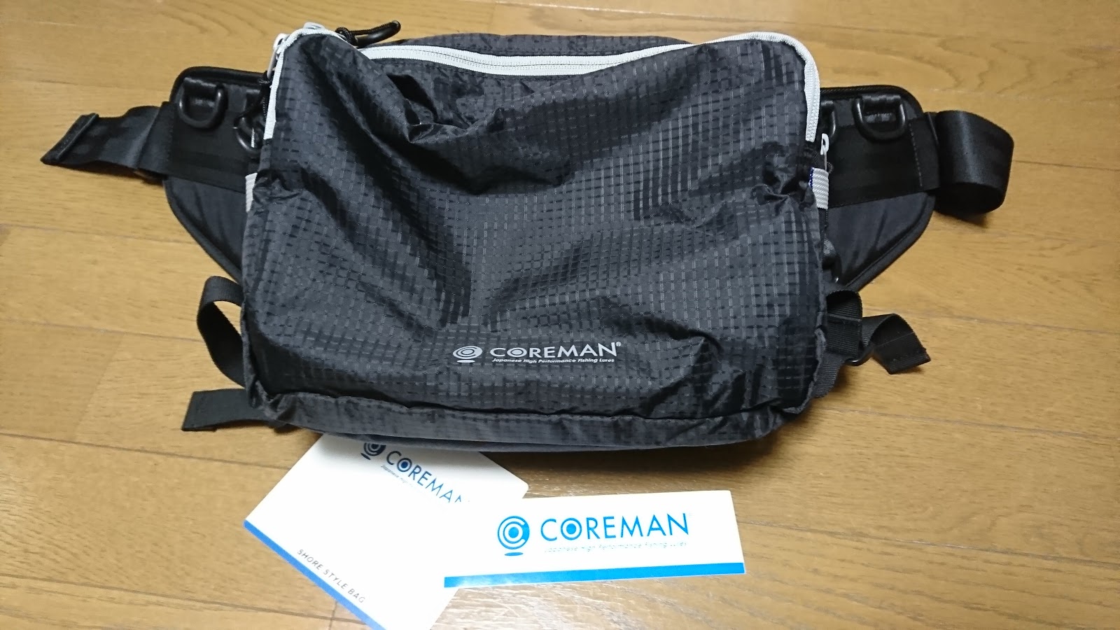 装備品について コアマン ショアスタイルバッグを買ってみました 装備品について コアマン ショアスタイルバッグを買ってみました