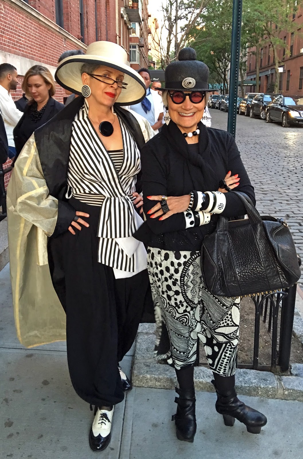 Idiosyncratic Fashionistas: Walking with the Muses - and with Pat Cleveland